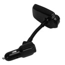 Car Kit Hands-free Wireless Bluetooth FM Transmitter LCD MP3 Player USB Charger
