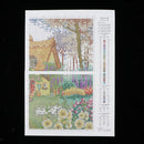 11CT Stamped & Counted Cross Stitch Kit - Happiness House 54x41cm/21x16''