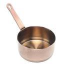 50&100ml Mini Stainless Steel Sauce Pan Milk Warmer Pan Portable Boiling Pot