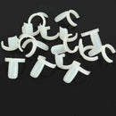 50pcs Polish UV Gel Display Ring For Nail Art Color XA Chart Display qlll Z1M3