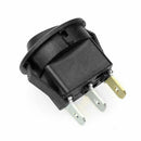 20Car 12V Round Rocker Point Boat Blue LED Light Switch SPST On/Off Sales XAQ