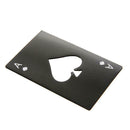 Mini Spade A Poker Card Beer Bottle Opener Stainless Steel Bottle Opener