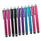 10 Pcs Stylus Set Aqua Blue/Black/Red/Pink/Purple Stylus/styli Touch Screen O8W5