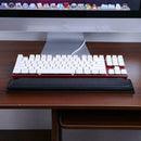 Slope Leather Wrist Rest Pad Wrist Support Cushion for Keyboard Black