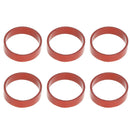 19Pcs 33mm O-Rings Car Swirl Flap Bungs + Manifold Gaskets For BMW E39 E46
