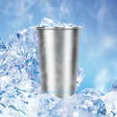500ML Durable Stainless Steel Water Tea Cup Tumbler Coffee Mug Home Camping
