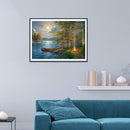 5D DIY Full Drill Diamond Painting Fantasy View Cross Stitch Kits (06)