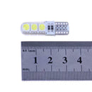 10pcs T10 SMD5050 LED Waterproof Car Wedge Lights Auto White Light Bulbs