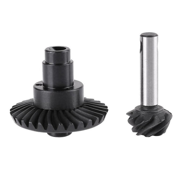 Heavy Duty Steel Helical Bevel Gear Set 8T 30T For Axial SCX10 II AR44 9004 K1B