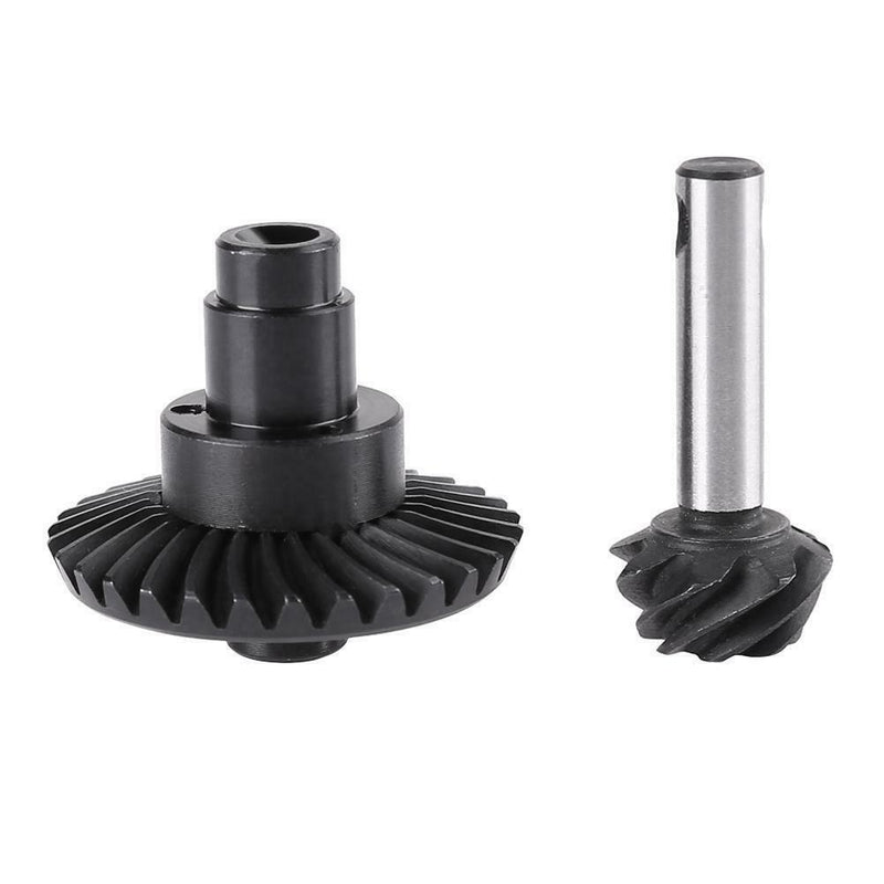 Heavy Duty Steel Helical Bevel Gear Set 8T 30T For Axial SCX10 II AR44 9004 K1B