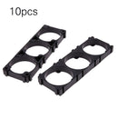 10pcs/lot 32650 3x Battery Holder Bracket Cell Safety Anti Vibration Plasti