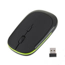 Gaming Mouse 2.4Ghz Ultra-Thin Wireless Optical Mouse With Usb Receiver For