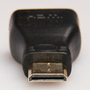 Mini HDMI Male to HDMI Female + Micro to HDMI Adapter Connector For HDTV