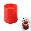 Silicone Cup Ice Cube Tray ze Mould Bar Jelly Pudding Chocolate Mold M&O JC%o