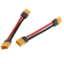 2x 20cm 12AWG xt60 Connectors Extension Cables Lines for RC Car Boat Battery