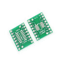 20Pcs Sop16 Ssop16 Tssop16 To Dip16 0.65/1.27Mm Ic Adapter Pcb Board G5M1