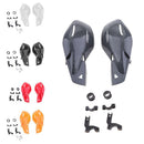 2X 22mm Handlebar Bike ATV Motorcycle Brush Bar Hand Guards Handguard Grey