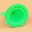 3 x Plastic Funnel Kitchen Tool Lab Car Gadget Liquid Water Oil-Fill Dlwo