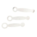 Stainless Steel Flute Pads Repair Kit for Adjusting Flute Woodwind Tools
