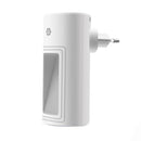 Novelty Energy Saving Sleeping Light Sensor Control Night Light (EU Plug)