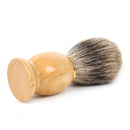 Handmade Badger Hair Wood Shaving Brush Wooden Handle Salon Barber Men Tool Gift