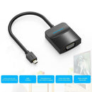 Vention AGBBB Micro HDMI to VGA Converter Adapter 1080P Video for PC Laptop