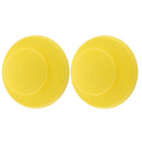 2Pcs Hand Sanding Polishing Pad for Hook & Loop Disc