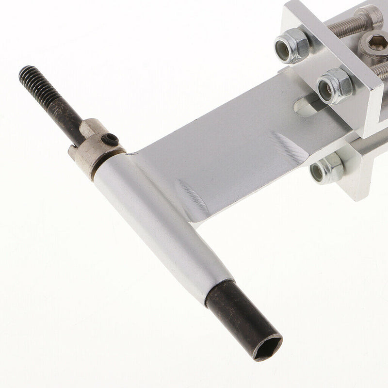 115mm Water Suction Rudder Metal Durable for Cooling Speedboat RC Boat Ship