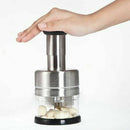 Chopper Pressing Cutter Vegetable Food Onion Garlic Mincer Dicer Slicer A6J4