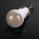 Outdoor Solar Powered LED Bulb Light Camping Hanging Tent Fishing Lantern Lamp