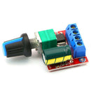 2x Mini DC Motor PWM Speed Controller 5V-35V Speed Control Switch LED Dim XIE