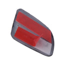 Carbon Fiber Style Front Row Headrest Button Cover Trim fit for BMW X3 G01 2018