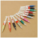 12Pcs Diamond Polishing Lapping Paste Compound Syringes 0.5-40 Micron 5 Gram M1T
