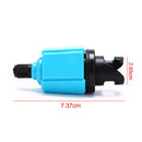 Inflatable boat air valve adaptor board stand up paddle board kayak accessory OZ
