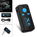 X6 Mini USB Wireless Bluetooth 3.5 mm Audio Stereo Music Receiver Adapter