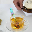 Mermaid Teaspoons Stainless steel Creative Coffee Spoon for Cafe wedding Ha B5F5