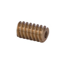 2Pcs 0.5 Modulus Small Reduction Ratio Of 1:10 Motor Output Copper Worm Whe