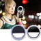 Portable Selfie Ring Flash Led Fill Light Lamp Camera Photography Spotlight