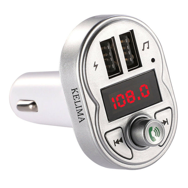 2 Pieces Car Wireless USB  Stereo Audio Receiver Adapter Charger