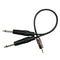 Aux Cable 3.5mm to Dual 6.35mm Audio Splitter Cable for Mixer Audio Recorder