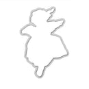 Silicone Clear Stamp + Metal Cutting Dies Stencil Frame Scrapbook Craft
