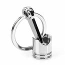 Creative Metal Piston Car Keychain Keyfob Engine Fob Key Chain Ring Keyring Gift