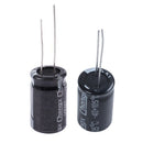 20 Pcs Radial Electrolytic Capacitors Black 13Mm X 21Mm, 10 Pcs 22UF 400V & R9V3