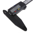 8Inch LCD Digital Vernier Caliper Electronic Carbon Fiber Gauge Micrometer 200MM