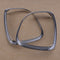 2pcs Chrome Side Door Rearview Mirror Rain Guard Cover Trim fit for Mazda CX-5