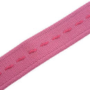 Men Women Unisex Thick Canvas Web Woven Stretch Braided Belt With D-Ring