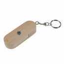 rotatable USB 2.0 Flash Drive 8GB Wooden W4N5