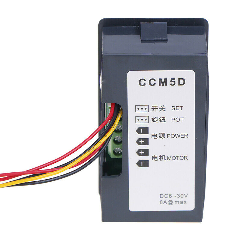 Digital Display Led 6V 12V 24V PWM DC Motor Controller Variable Speed RegulS Hn