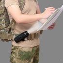 Flashlight Pouch Holster Belt Carry Case Holder w/360 Degrees Rotating Clip
