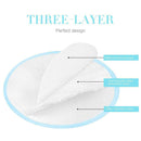 Reusable Cotton Makeup Remover Pads Soft Bamboo Rounds for Cleansing Face